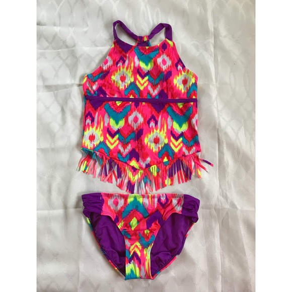 justice store bathing suits